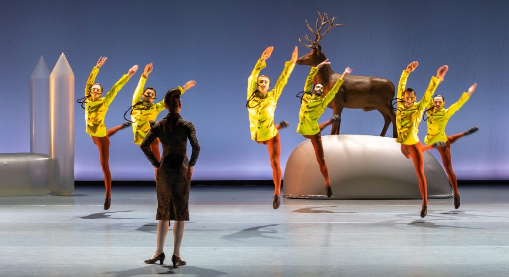 Swan Lake – Introdans in Giethoorn