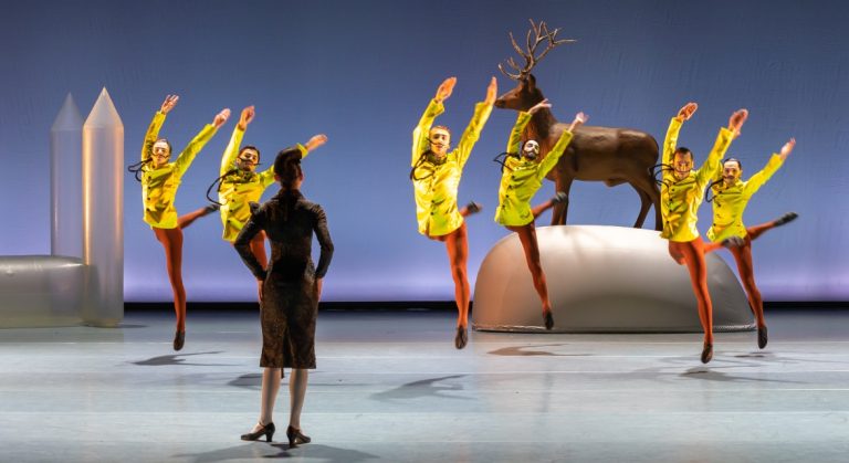 Swan Lake – Introdans — muziek in Giethoorn