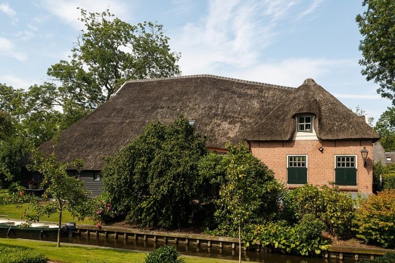 Openluchtfilm in Giethoorn — Film in Giethoorn
