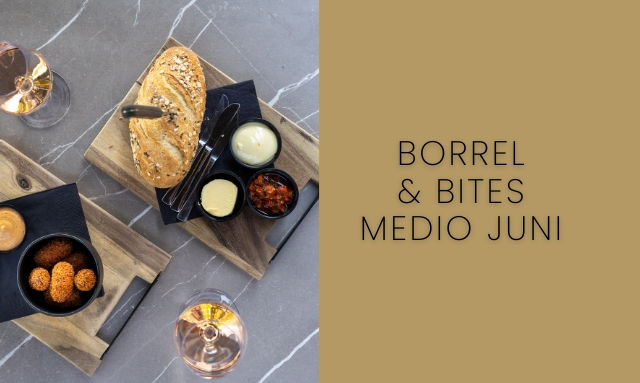 Borrel & Bites in Giethoorn